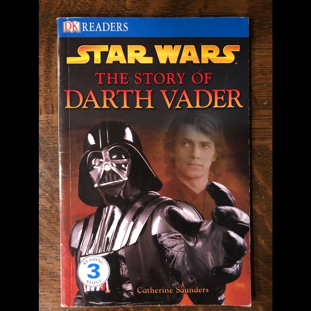 Star Wars The Story Of Darth Vader, Level 3